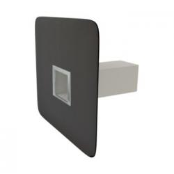 Poistn prepad hranat 100x100 s EPDM manetou