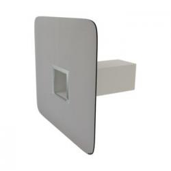 Poistn prepad hranat 100x100 s PVC manetou