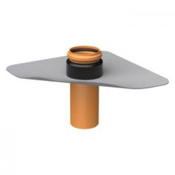 Prestup cez parozbranu ?125 s PVC manetou