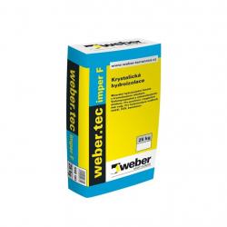 Webertec imper F - krytalick izolcia 25 kg