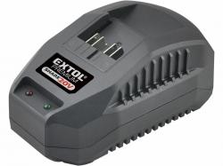 Nabjaka akumultorov Share20V/2,4A, EXTOL PREMIUM