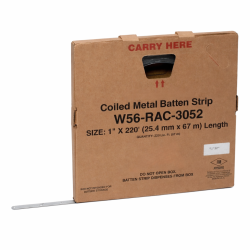 Coiled Metal Batten Strip 25 mm