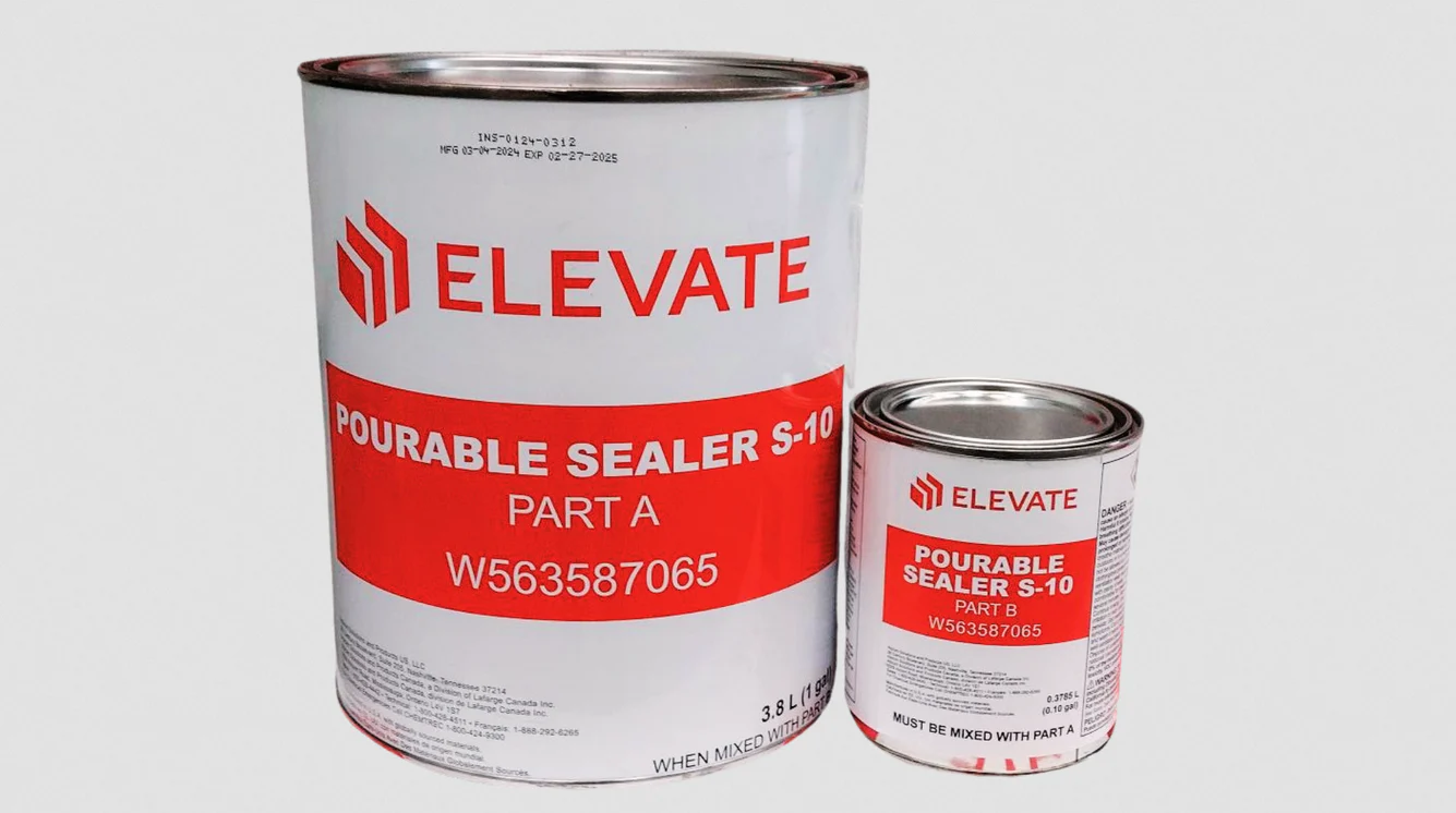 Pourable sealer - zalievac� tmel