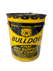 Bulldog asfaltov tmel na mokr povrch 18,9L