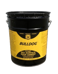 Bulldog asfaltový tmel na mokrý povrch 18,9L