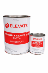 Pourable sealer - zalievac� tmel