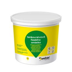 WEBERpas akryltov omietka 25 kg odtie B-E
