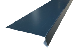 Okapový plech PVC 250 mm - antracit