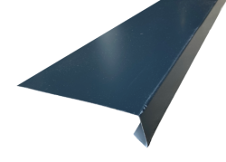 Okapov plech PVC 200 mm - antracit