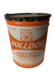 Bulldog asfaltov tmel na such povrch 18,9L