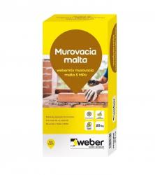 WEBERmix - murovacia malta