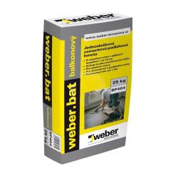 WEBERbat - balknov poter  