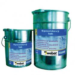 WEBERsys epox lak