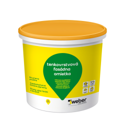WEBERpas siliknov omietka 25 kg odtie B-E